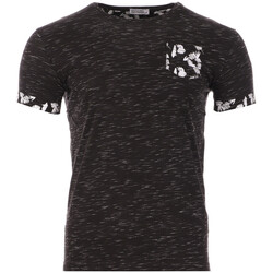Vêtements Homme T-shirts & Polos Paname Brothers PB-TIK Noir