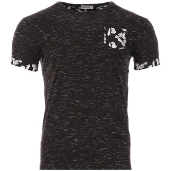 Vêtements Homme T-shirts manches courtes Paname Brothers PB-TIK Noir