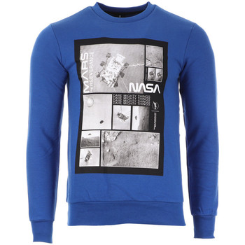 Vêtements Homme Sweats Nasa -MARS06S Bleu