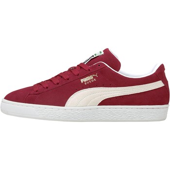 Chaussures Homme Baskets summer Puma Future Basket Cuir Suede Classic XXI Homme Rouge