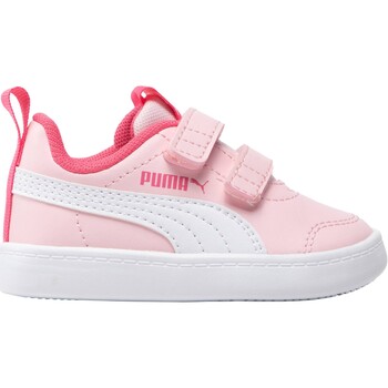 Chaussures Fille Baskets basses Puma 202434 Rose