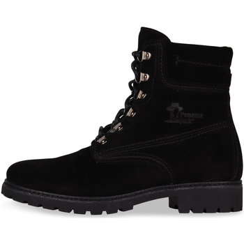 Chaussures Femme Low boots Evolution Panama Jack Panama 03 B86 Velour Negro/Black Noir