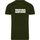 Vêtements Homme T-shirts manches courtes Subprime Shirt Mirror Army Vert
