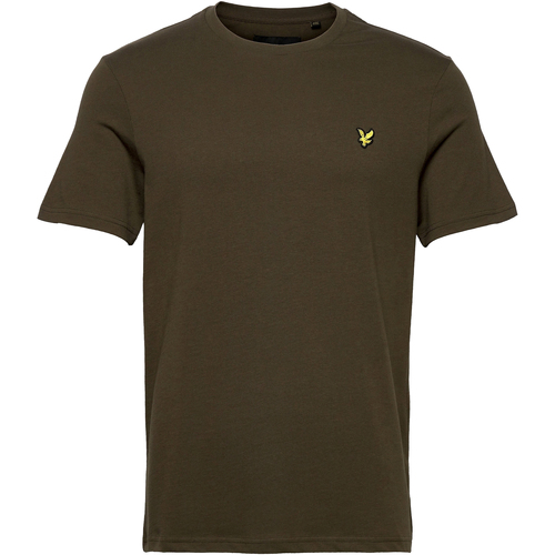 Vêtements Homme T-shirts manches courtes Lyle & Scott Plain T-Shirt Loewe Vert