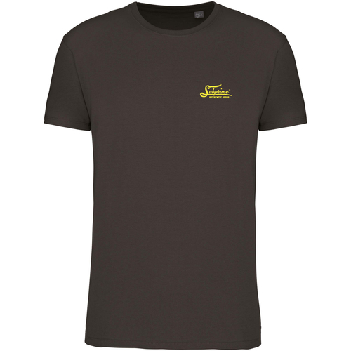 Vêtements Homme Massey maxi shirt dress Gelb Subprime Small Logo Shirt Gris
