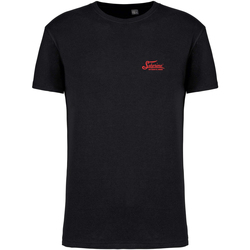 Calvin Klein Black Textured T-Shirt