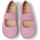 Chaussures Enfant Toutes les chaussures homme Ballerines cuir RIGHT Rose
