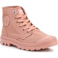 Chaussures Femme Baskets montantes Palladium Mono Chrome Muted Clay 73089-661-M Rose