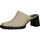Chaussures Femme Sabots Vagabond Shoemakers Mules Beige
