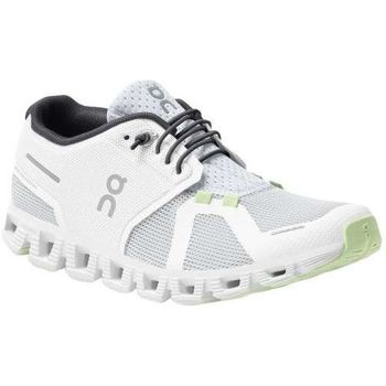Chaussures Femme Baskets mode On Running Baskets Cloud 5 Push Femme White/Oasis Blanc