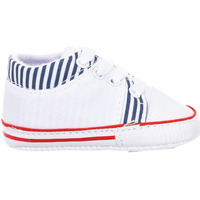 Chaussures Enfant Chaussons bébés Le Petit Garçon LPG25276-BLANCO Blanc
