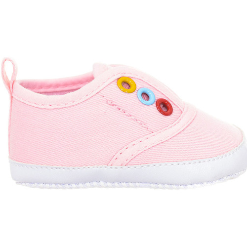 Chaussures Enfant Chaussons bébés Le Petit Garçon LPG31140-ROSA Rose