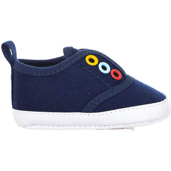 Chaussures Enfant Chaussons bébés Le Petit Garçon LPG31140-MARINO Bleu