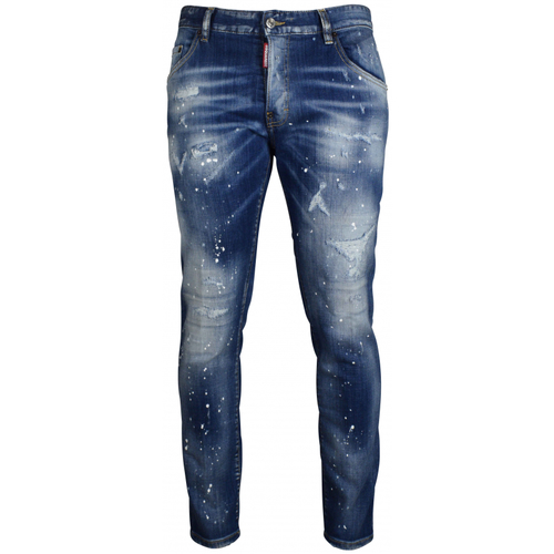 Dsquared Skater Jean Bleu - Vêtements Jeans Homme 319,75 €