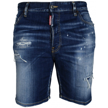 Vêtements Homme Shorts / Bermudas Dsquared Marine Short Bleu