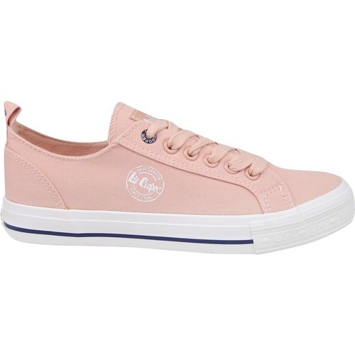 Chaussures Femme Baskets basses Lee Cooper LCW22310925 Rose