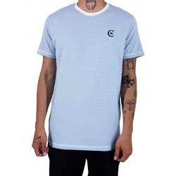 Vêtements Homme T-shirts manches courtes Cerruti 1881 Fuoco Bleu