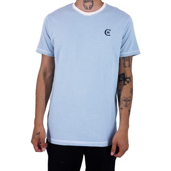 Vêtements Homme T-shirts manches courtes Cerruti 1881 Fuoco Bleu Ciel