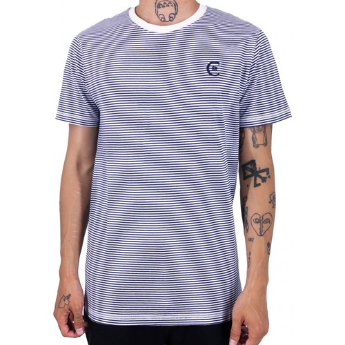 Vêtements Homme T-shirts manches courtes Cerruti 1881 Fuoco Bleu