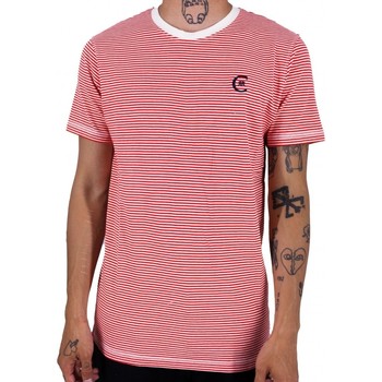 Vêtements Homme T-shirts manches courtes Cerruti 1881 Fuoco Rouge
