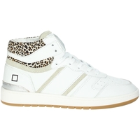 Chaussures Femme Baskets montantes Date SPORT HIGH CAMP.160 Blanc
