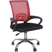Maison & Déco Chaises Thinia Home Chaise de bureau à roulettes Classic 95x65x52cm N/R Noir