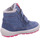 Chaussures Fille Chaussons bébés Superfit  Bleu