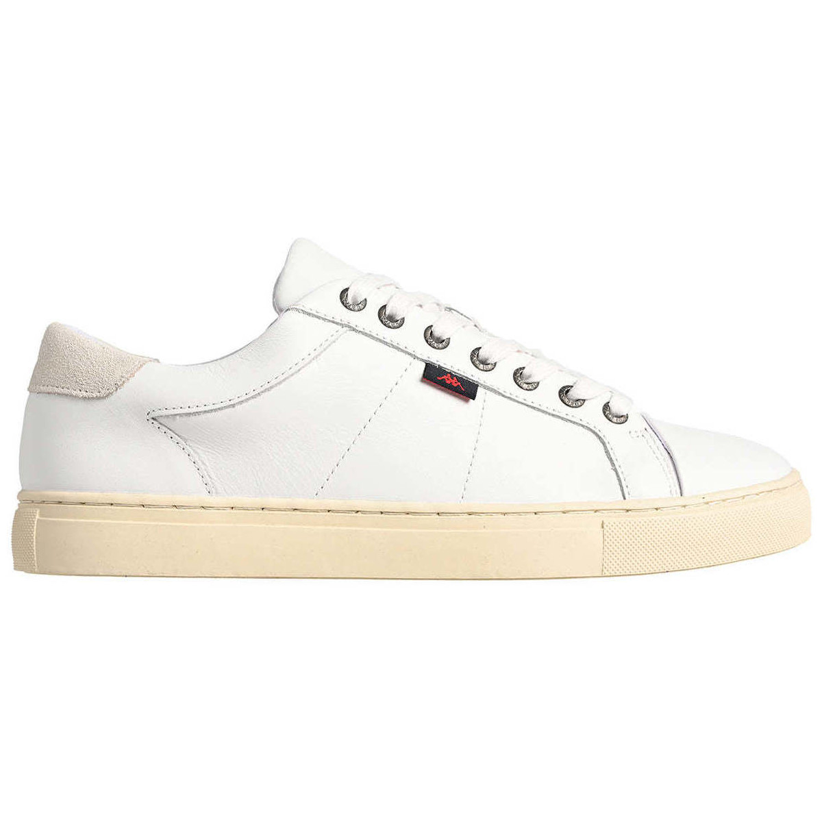 Chaussures Homme Baskets mode Kappa Chaussures lifestyle Derby Robe di Blanc