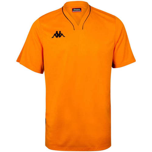 Vêtements Homme Allée Du Foulard Kappa Maillot Basket Calascia Orange