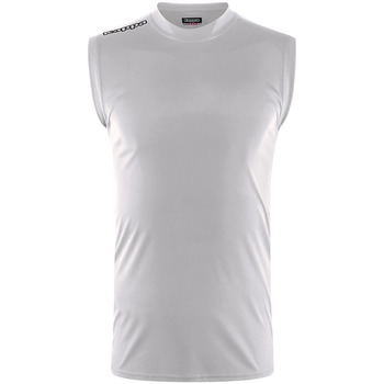 Vêtements Homme Débardeurs / T-shirts sans manche Kappa Maillot Aston Blanc