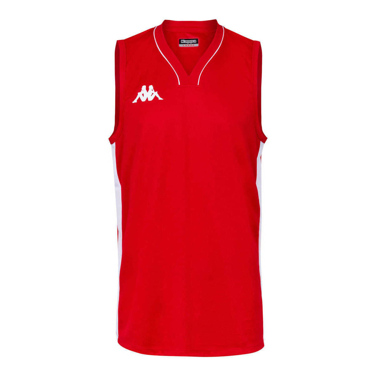 Vêtements Homme Débardeurs / T-shirts sans manche Kappa Maillot Basket Cairo Rouge