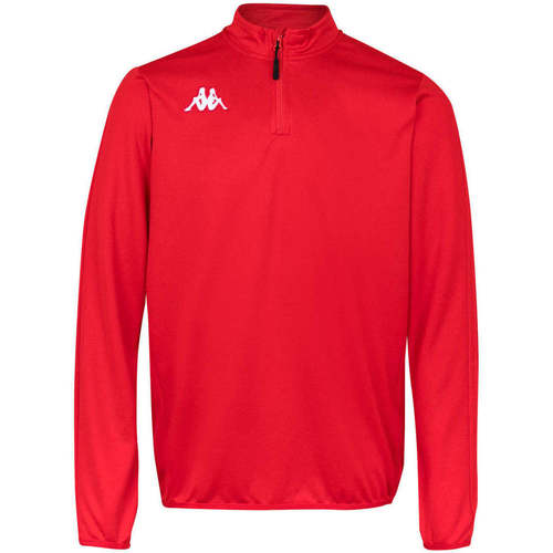 Vêtements Homme Sweats Kappa Veste Adverzip Pro 5 Rugby Rouge