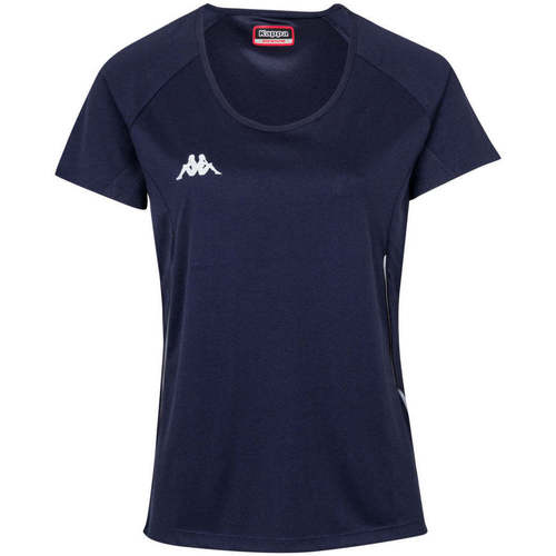 Vêtements Femme Moyen : 3 à 5cm Kappa T-shirt Fania Bleu