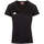 Vêtements Garçon T-shirts manches courtes Kappa T-shirt Fania Noir