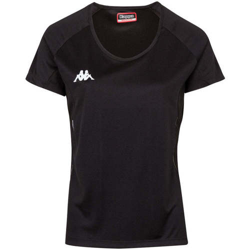Vêtements Garçon T-shirts manches courtes Kappa T-shirt Fania Noir
