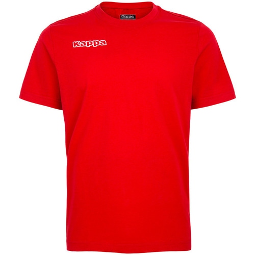 Vêtements Homme T-shirts manches courtes Kappa T-shirt Tee Rouge