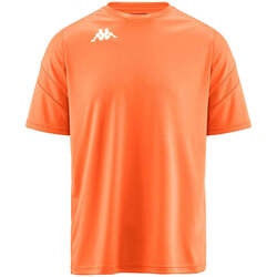 Vêtements Garçon T-shirts manches courtes Kappa Maillot Dovo Orange