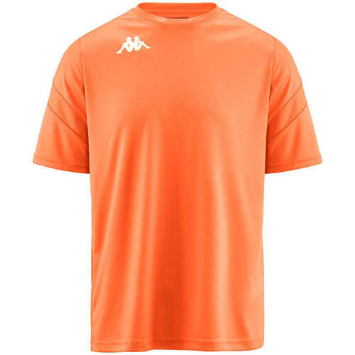 Vêtements Garçon T-shirts Flex manches courtes Kappa Maillot Dovo Orange