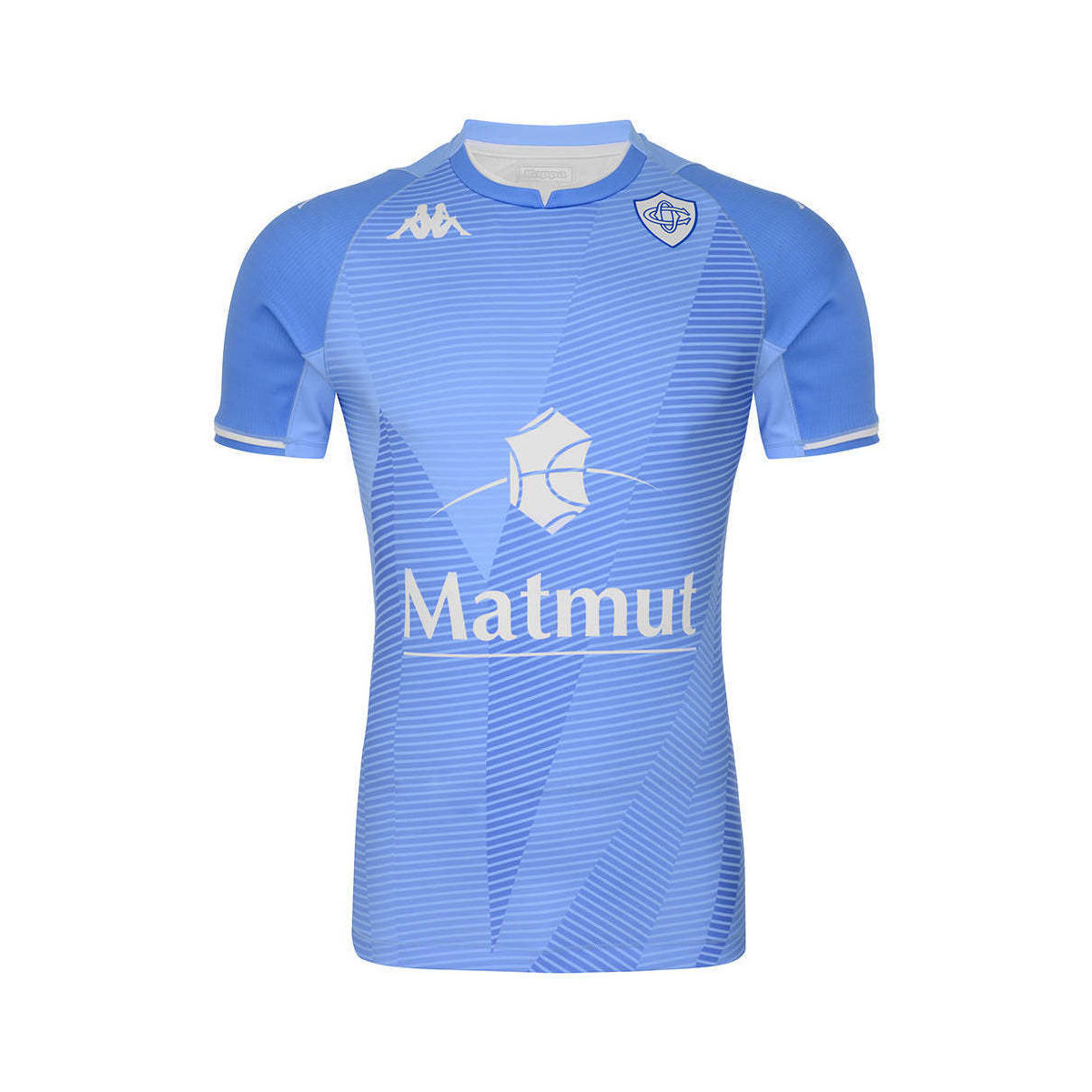Vêtements Garçon T-shirts manches courtes Kappa Maillot Kombat Third Castres Olympique Bleu