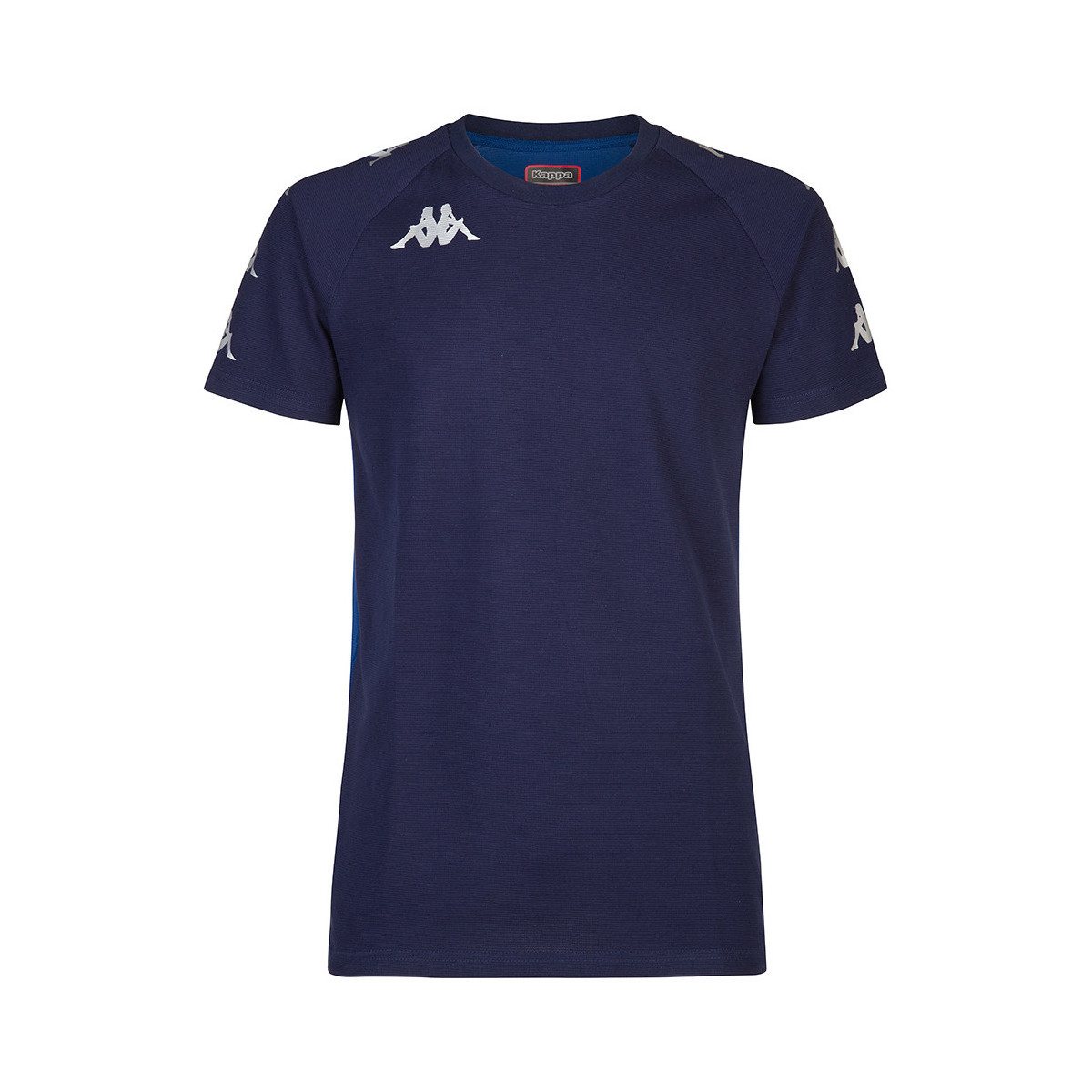 Vêtements Garçon T-shirts manches courtes Kappa T-shirt Ancone Bleu