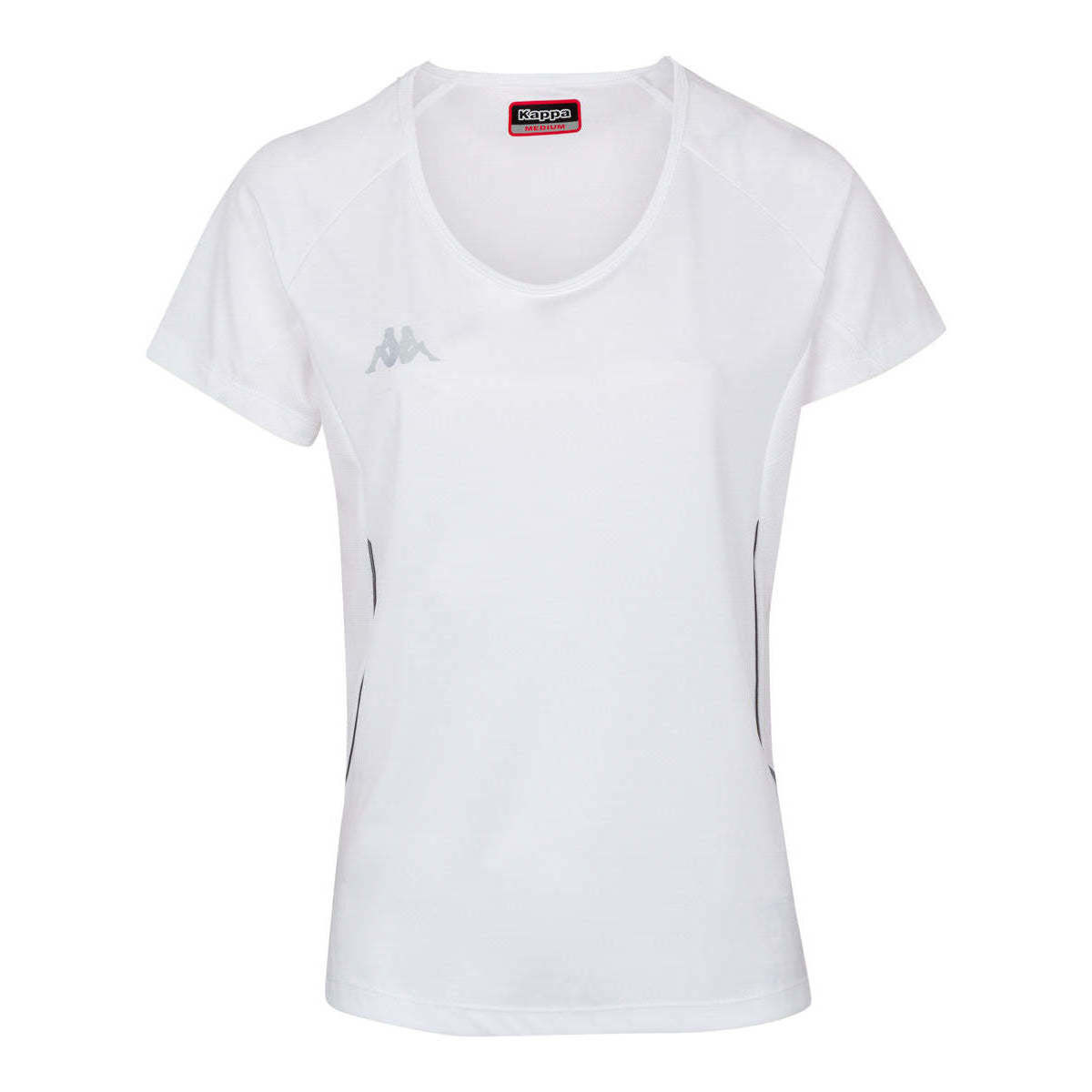 Vêtements Femme T-shirts manches courtes Kappa T-shirt Fania Blanc