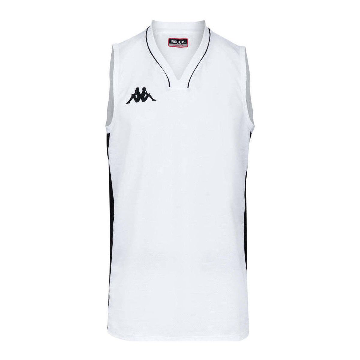 Vêtements Homme Débardeurs / T-shirts sans manche Kappa Maillot Basket Cairo Blanc