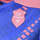 Vêtements Homme T-shirts manches courtes Kappa Maillot Aboupret Pro 5 Stade Français Paris Bleu