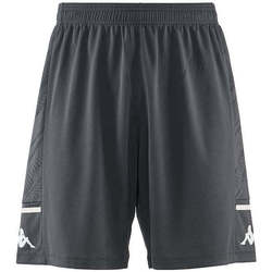 Vêtements Homme Shorts / Bermudas Kappa Short Ahora Pro 4 Gris, blanc