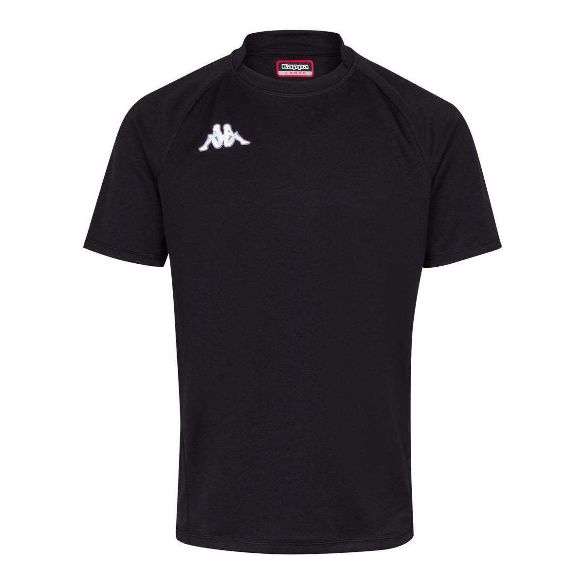 Vêtements Garçon T-shirts manches courtes Kappa Maillot Rugby Telese Noir