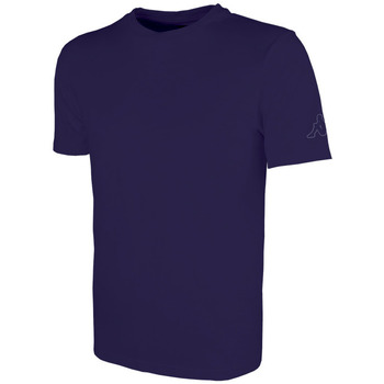 Vêtements Homme T-shirts manches courtes Kappa T-shirt Rieti Bleu marine