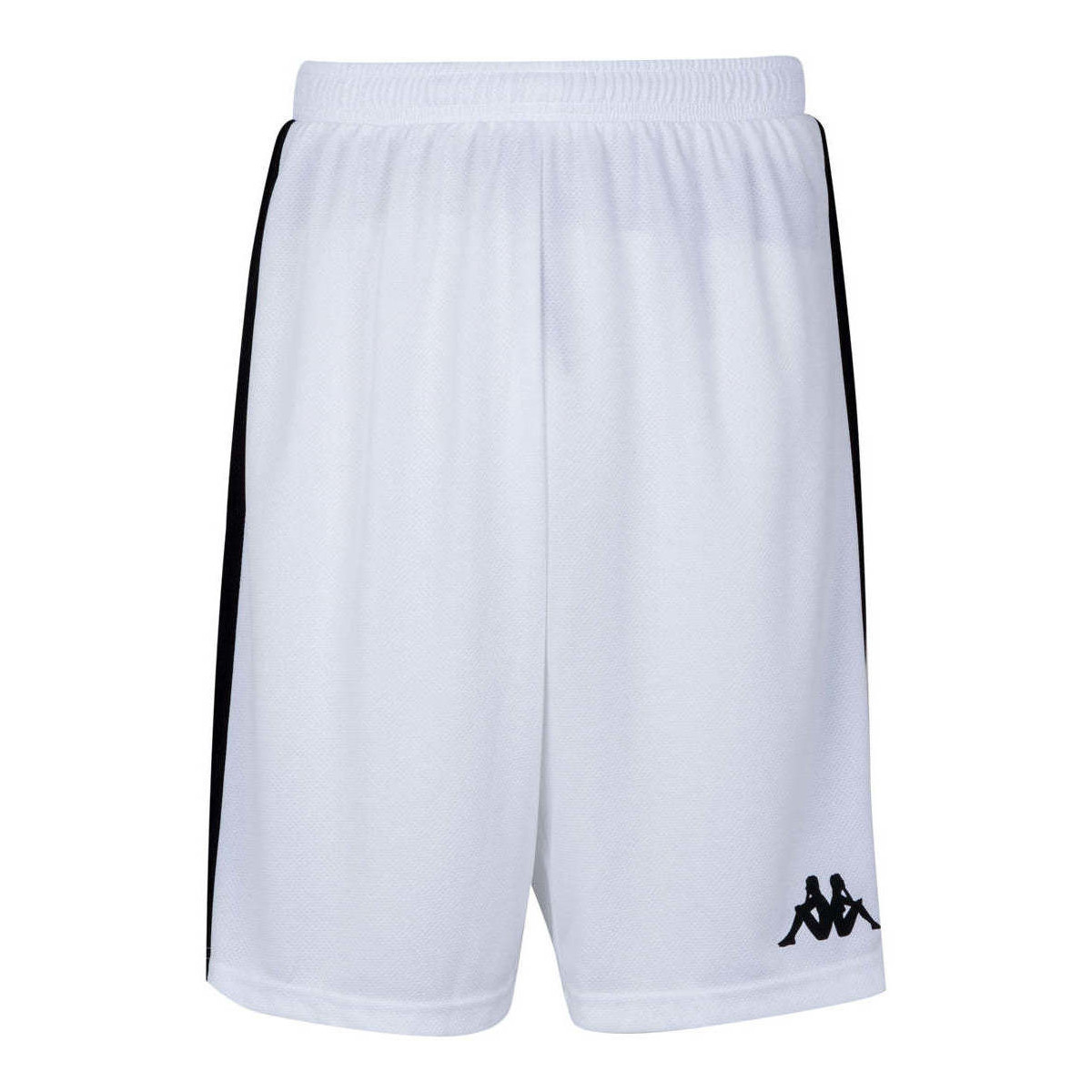 Vêtements Garçon Shorts / Bermudas Kappa Short Basket Caluso Blanc