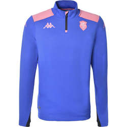 Vêtements Homme Sweats Kappa Sweat Ablas Pro 5 Stade Français Paris Bleu, rose