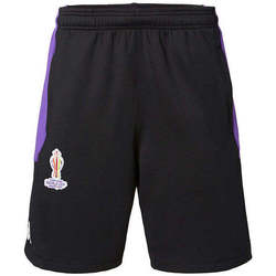 Vêtements Homme Shorts / Bermudas Kappa Short Ansaizip Pro 5 Rugby World Cup Noir, violet