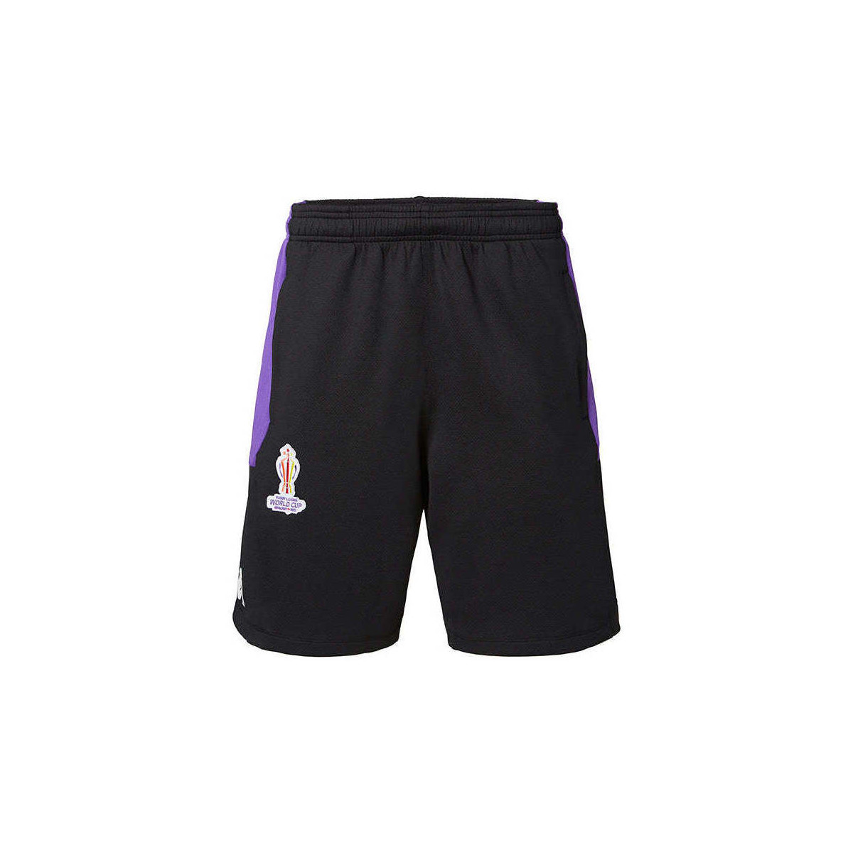 Vêtements Homme Shorts / Bermudas Kappa Short Ansaizip Pro 5 Rugby World Cup Noir